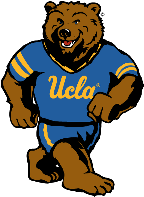 UCLA Bruins 2004-Pres Mascot Logo diy fabric transfer